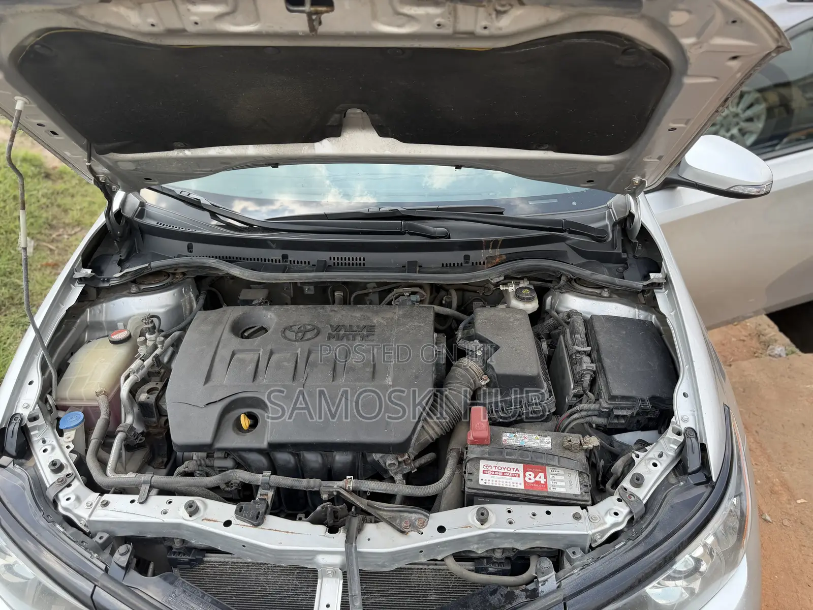 Scion iM Base 2016 Silver