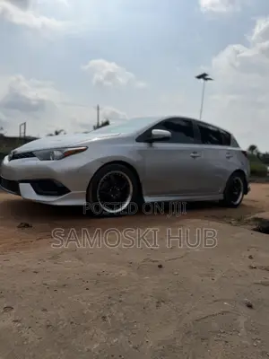 Scion iM Base 2016 Silver