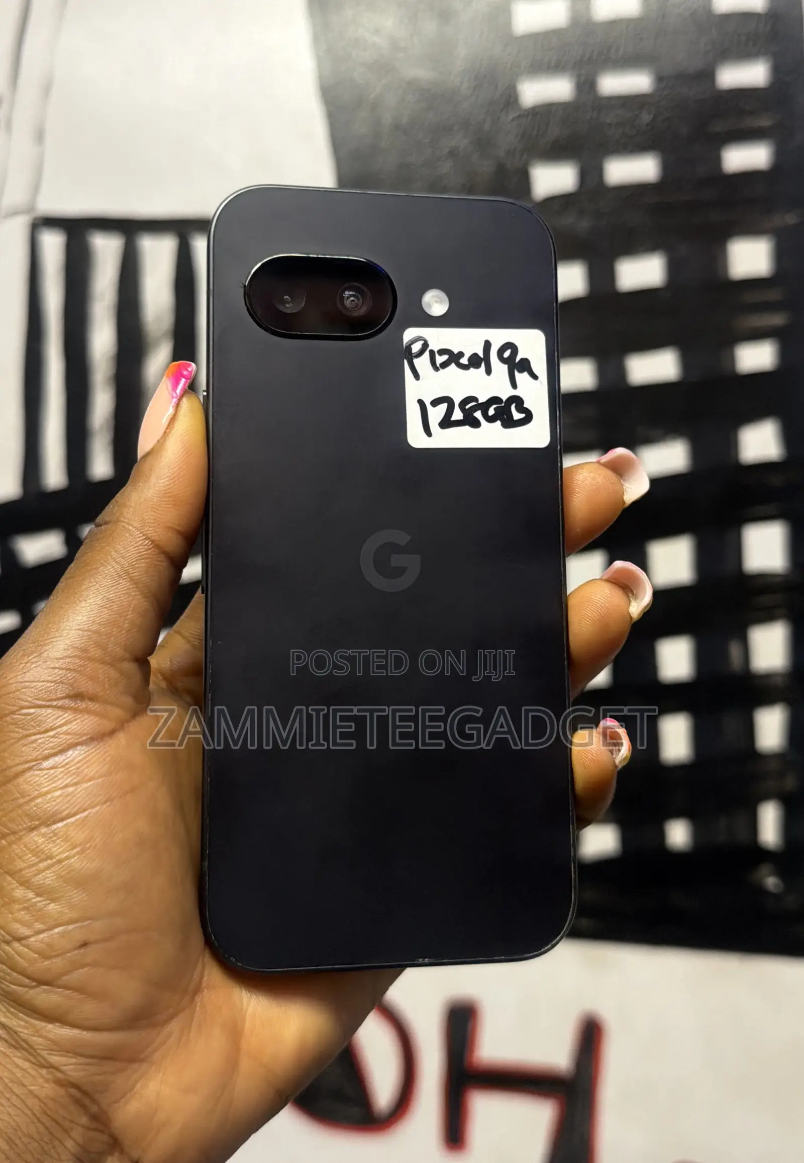 Google Pixel 9a 128 GB Black