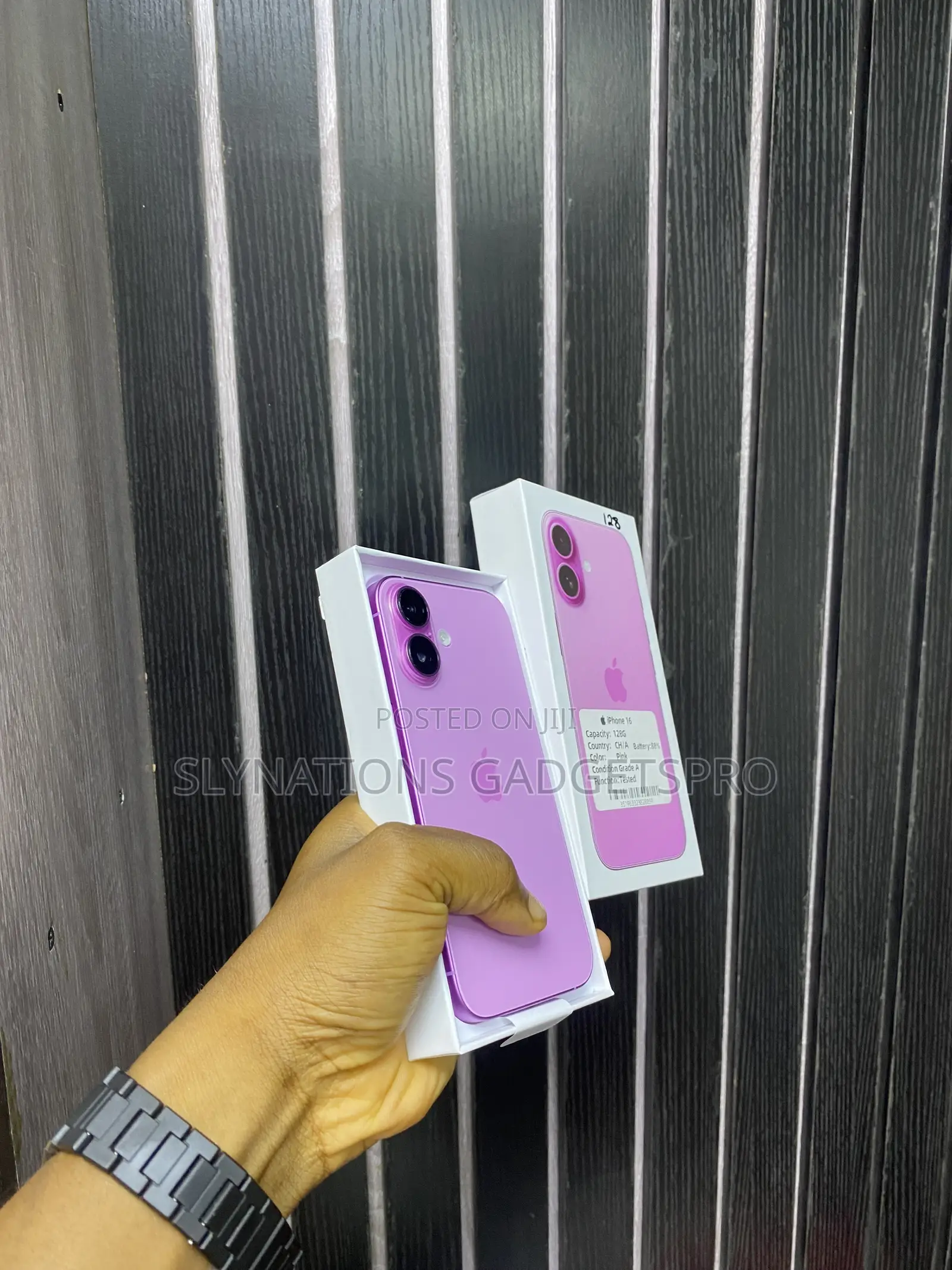 Apple iPhone 16 128 GB Pink
