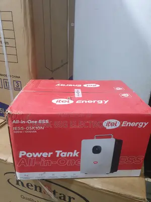 Itel Power Tank 500 Watt Portable Energy Supply
