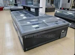 6ft Industrial Island Freezer Large-Capacity Commercial Freezer
