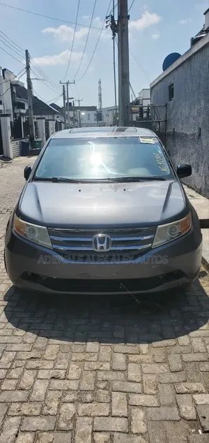Honda Odyssey 2013 Gray