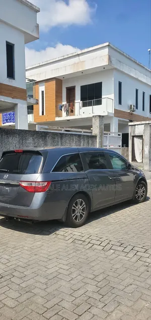 Honda Odyssey 2013 Gray