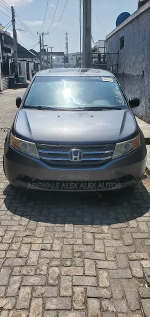 Honda Odyssey 2013 Gray