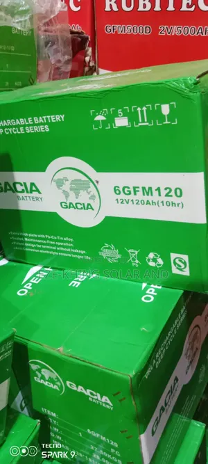 120ah Gacia Battery