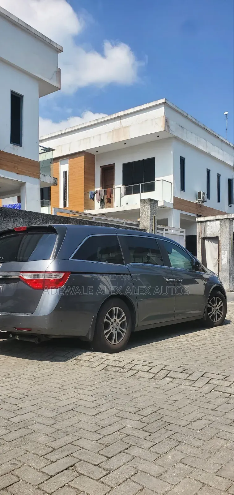 Honda Odyssey 2013 Gray