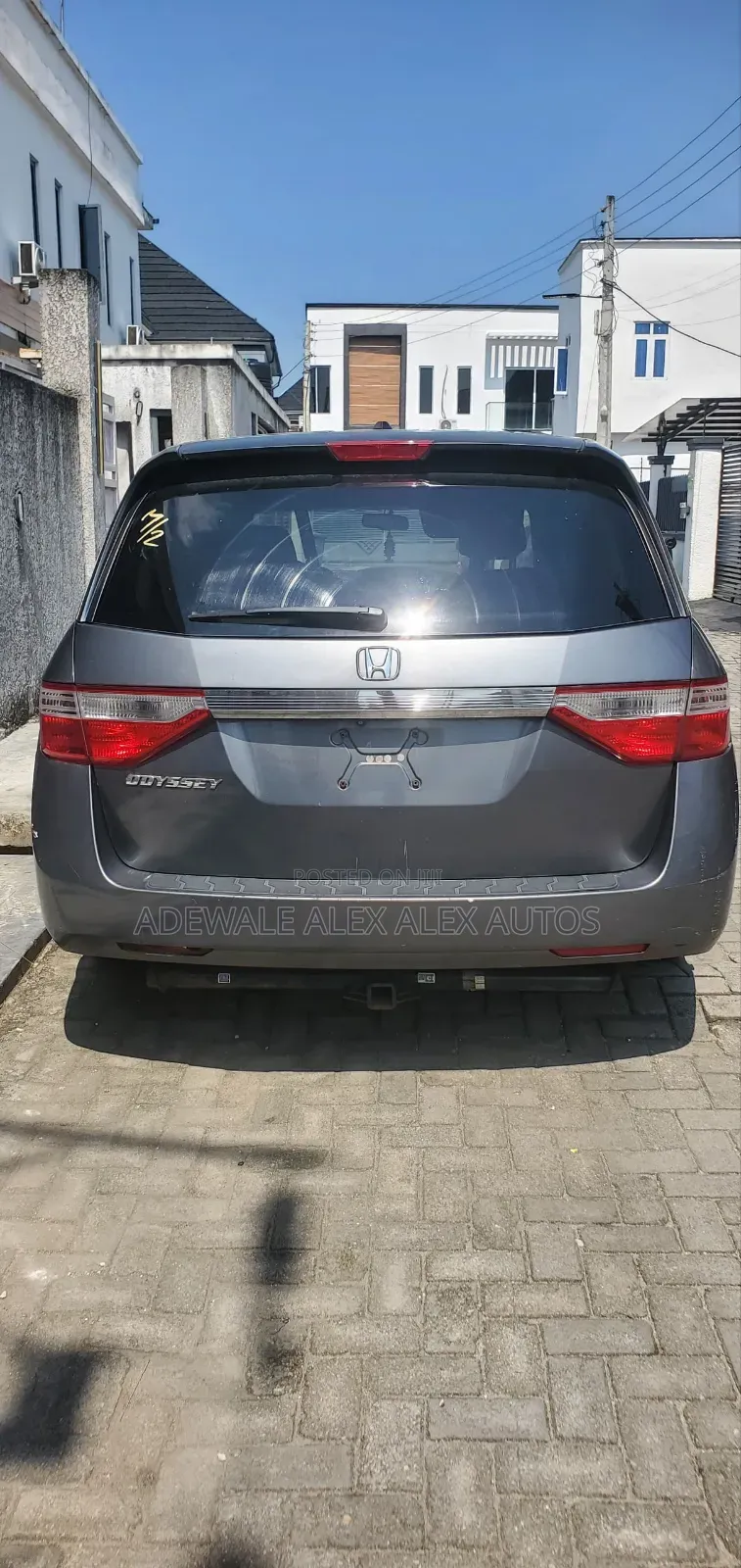Honda Odyssey 2013 Gray