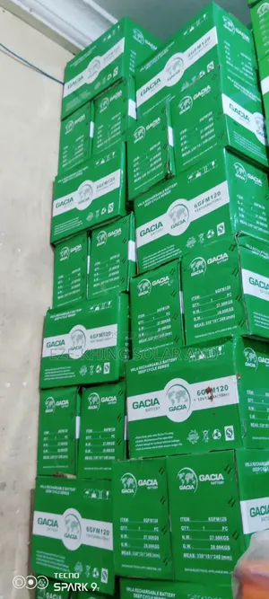 120ah Gacia Battery
