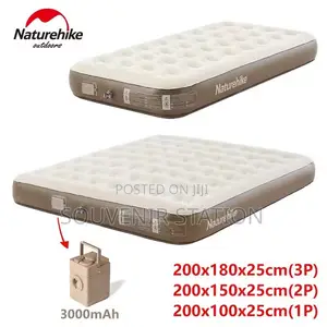 Double Size Automatic Inflatable Bed 6 X4.5