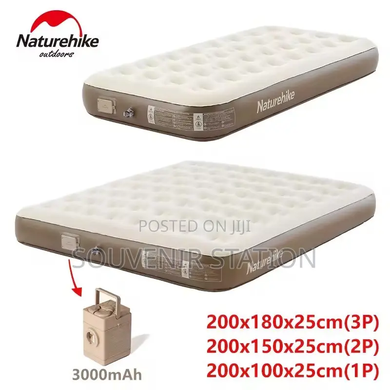 Double Size Automatic Inflatable Bed 6 X4.5