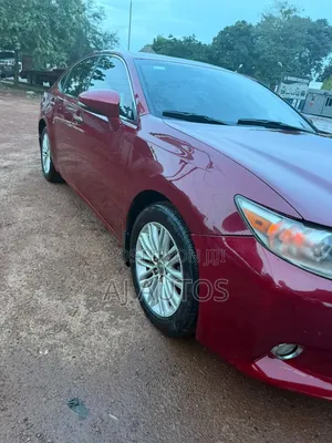 Lexus ES 350 FWD 2014 Red