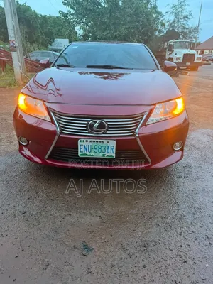 Lexus ES 350 FWD 2014 Red
