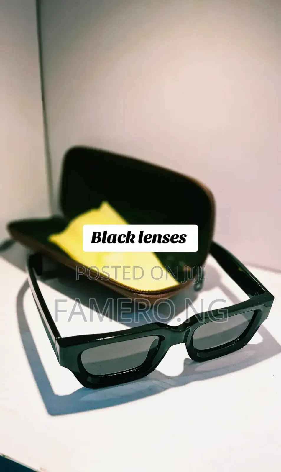 Retro Square Glasses