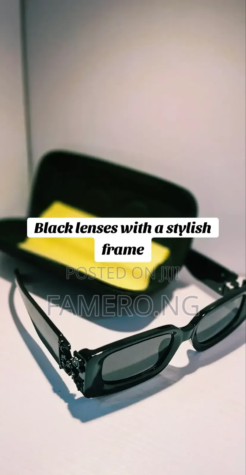 Retro Square Glasses