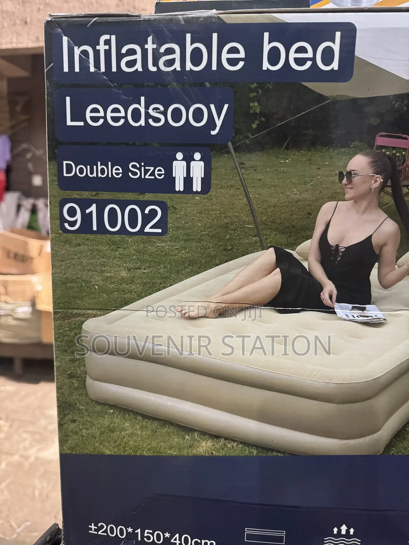 Double Size Automatic Inflatable Bed 6 X4.5