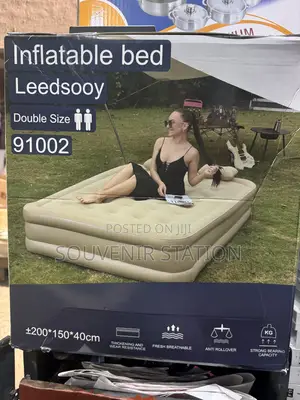 Double Size Automatic Inflatable Bed 6 X4.5