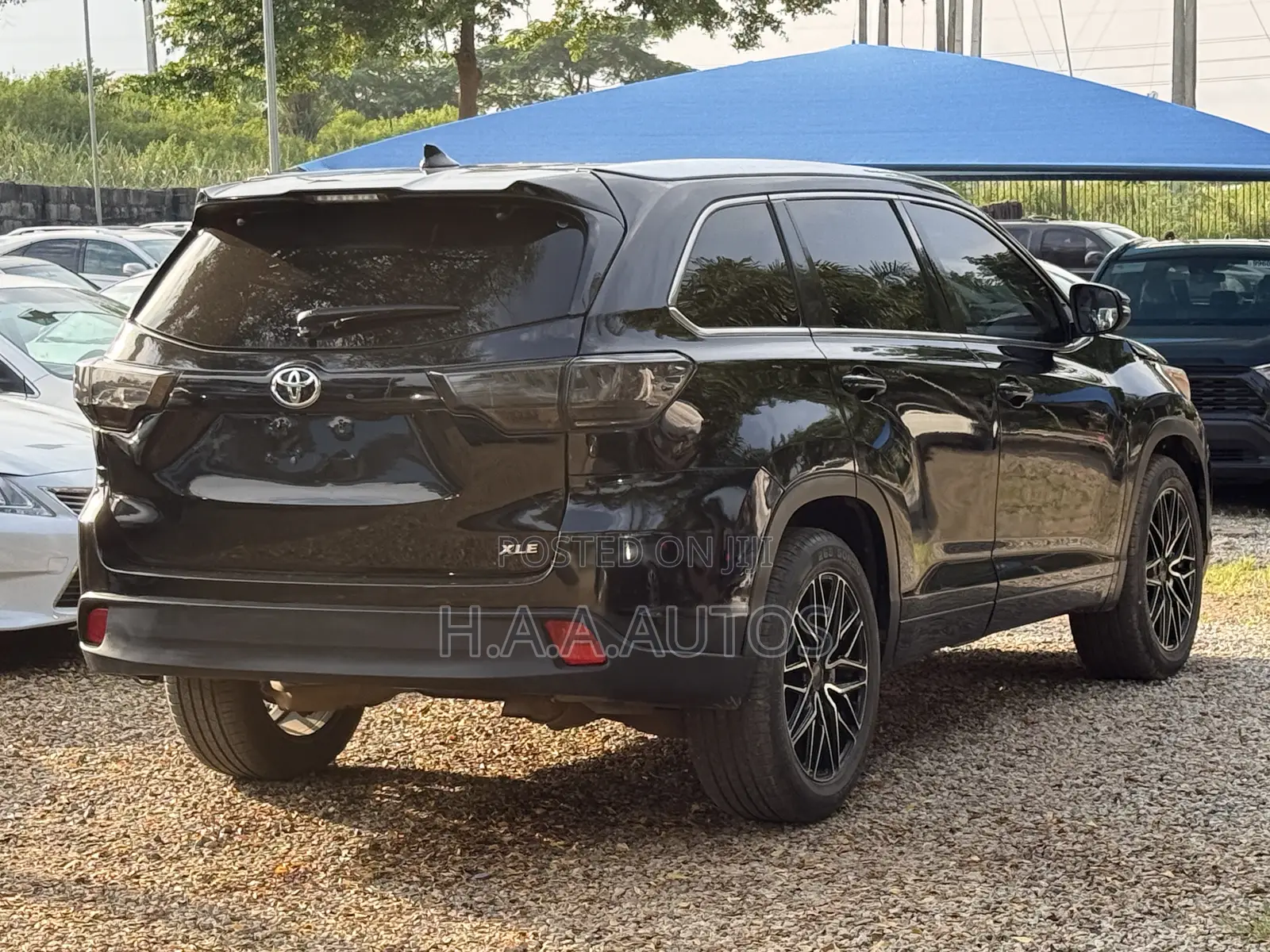 Toyota Highlander 2016 Black