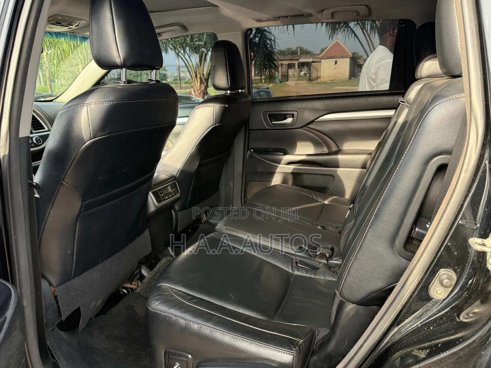 Toyota Highlander 2016 Black
