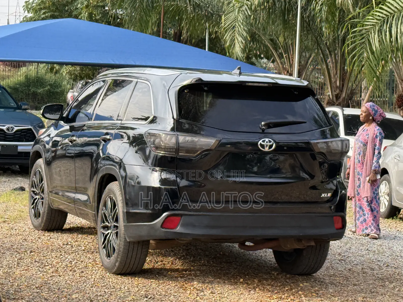Toyota Highlander 2016 Black
