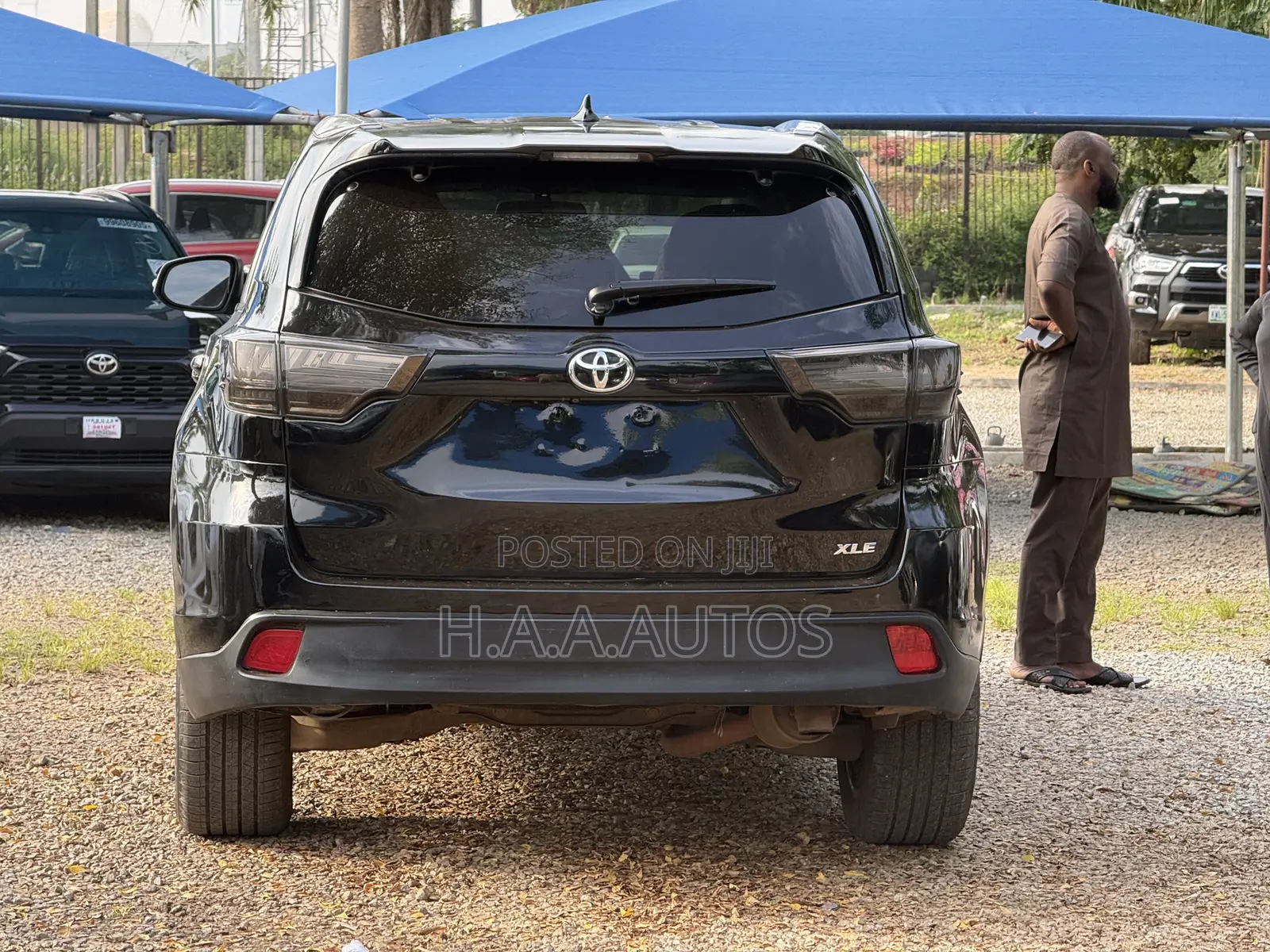 Toyota Highlander 2016 Black