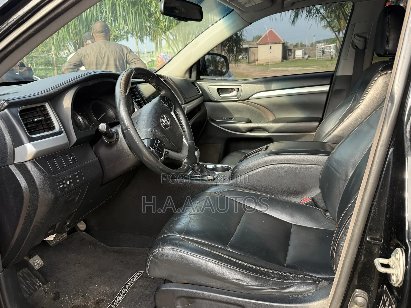 Toyota Highlander 2016 Black