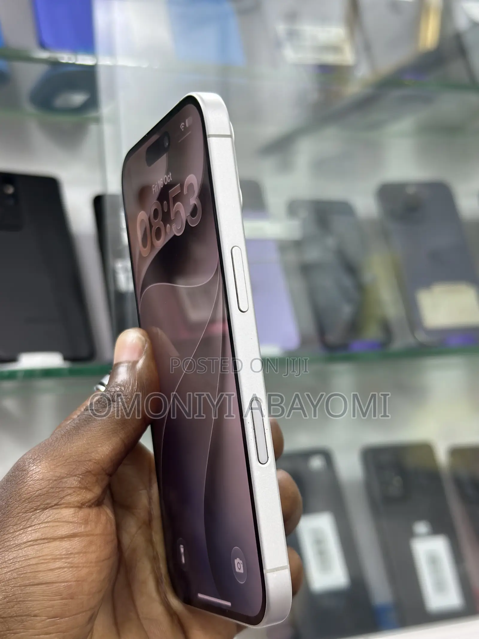 Apple iPhone 16 128 GB White