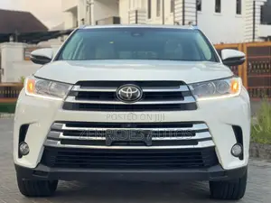 Toyota Highlander Limited 4x4 V6 (3.5L 6cyl 8A) 2017 White