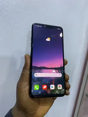 LG G8 Thinq 128 GB Black