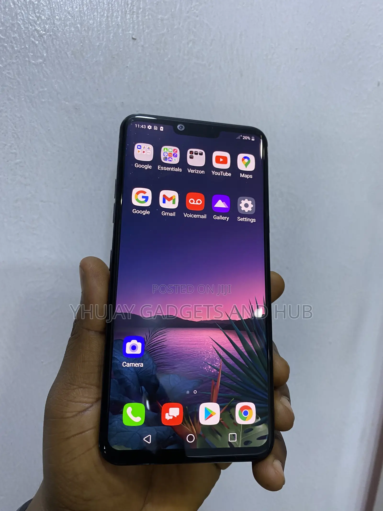 LG G8 Thinq 128 GB Black