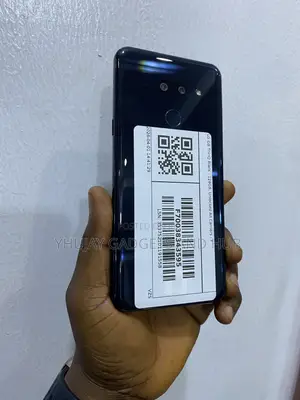 LG G8 Thinq 128 GB Black