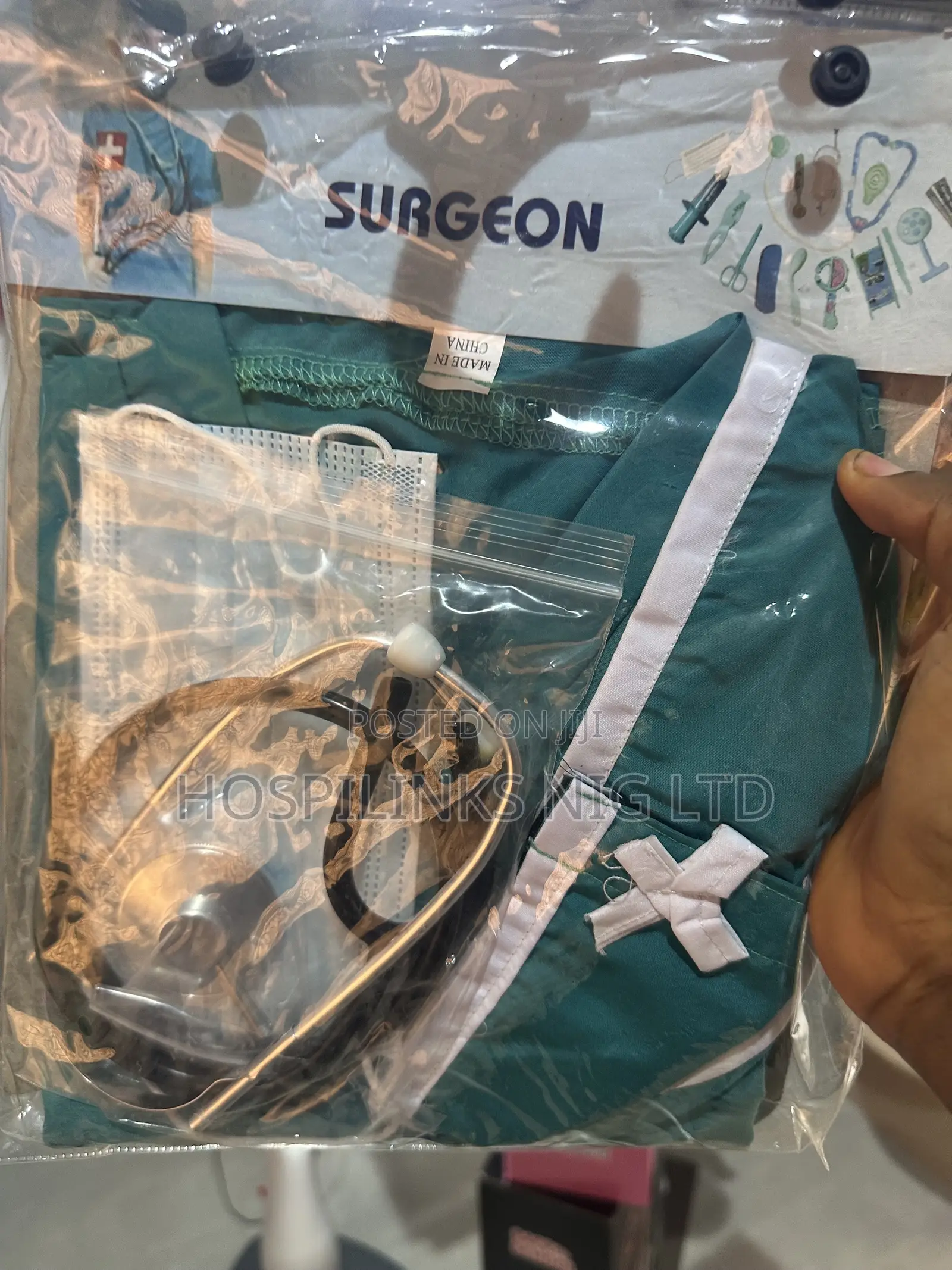 Surgeon Children Costume