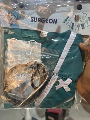 Surgeon Children Costume