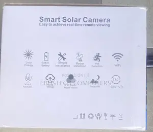Solar PTZ Camera Dual Len WiFi