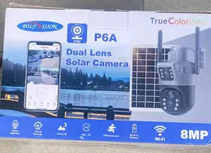Solar PTZ Camera Dual Len WiFi