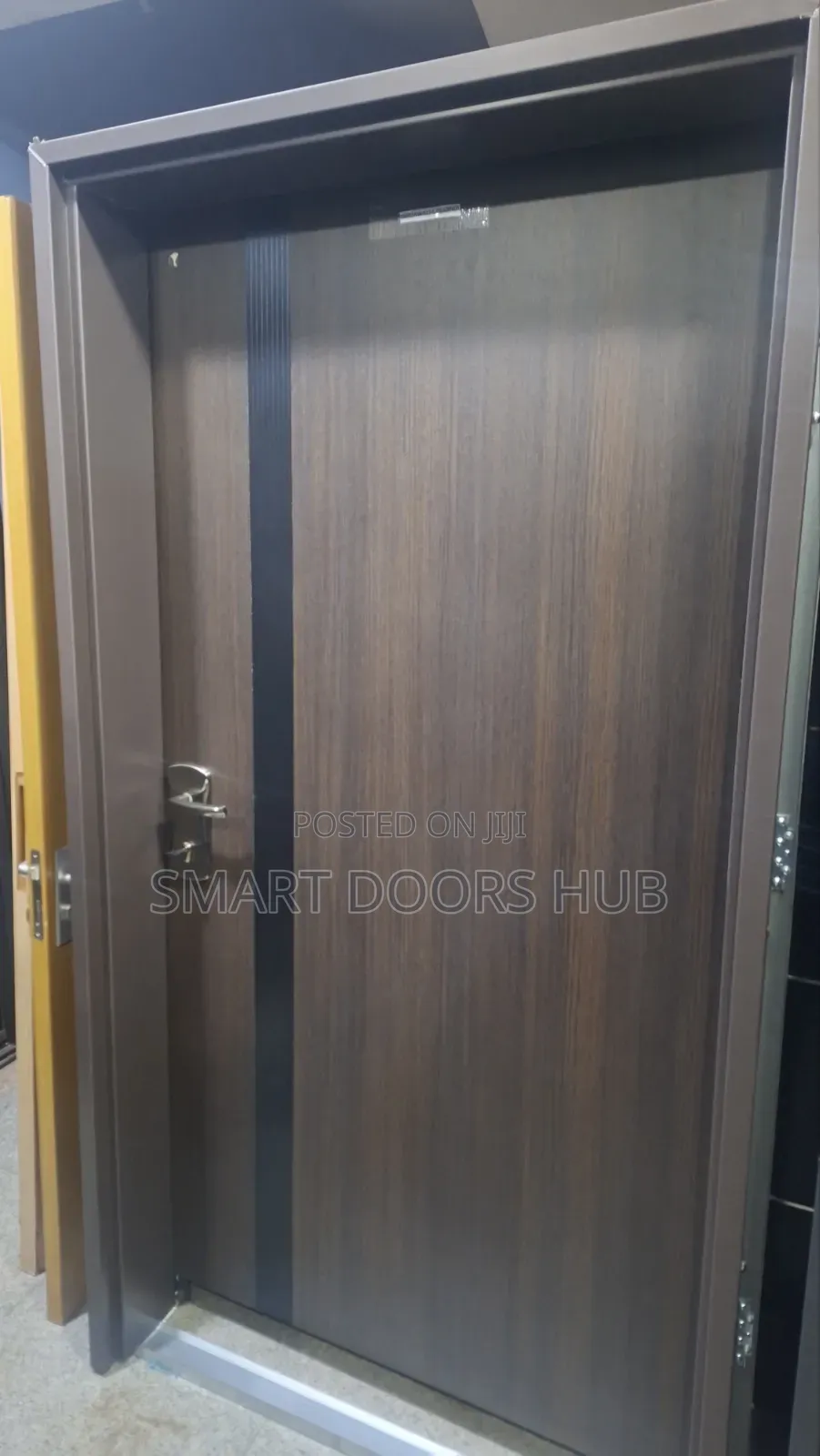 Madrid Isreali Security Door