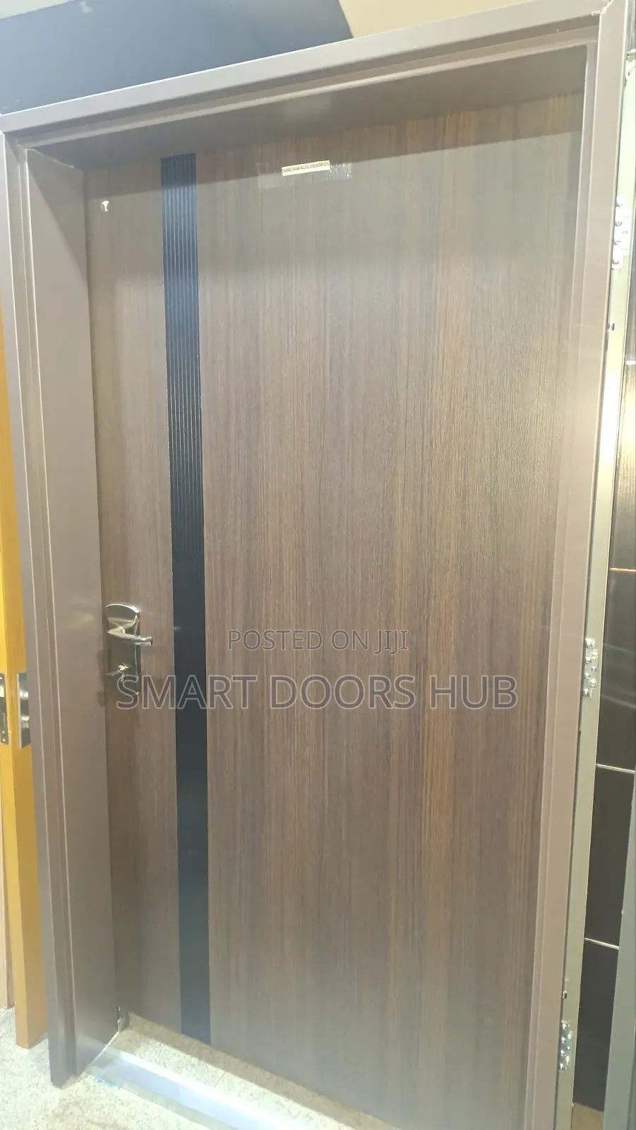 Madrid Isreali Security Door