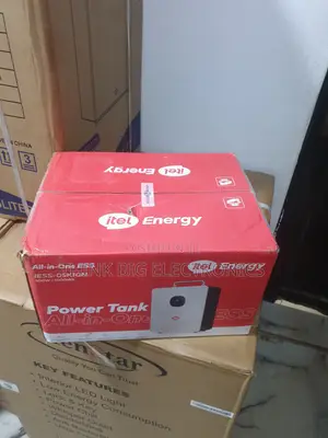 Original Itel 500W Rechargeable Power Station