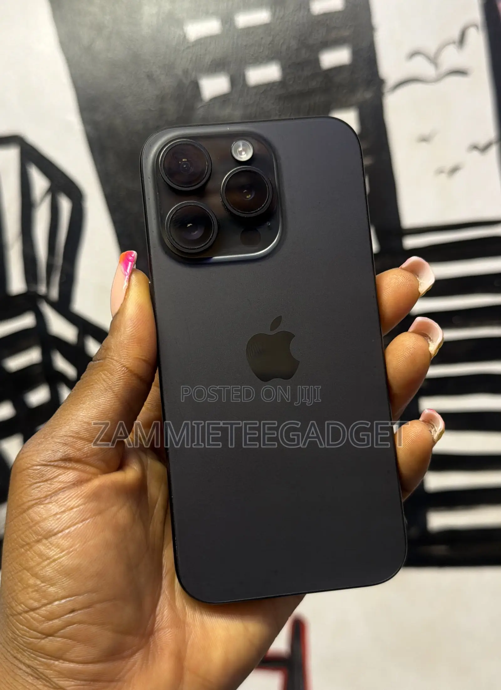 Apple iPhone 15 Pro 128 GB Black