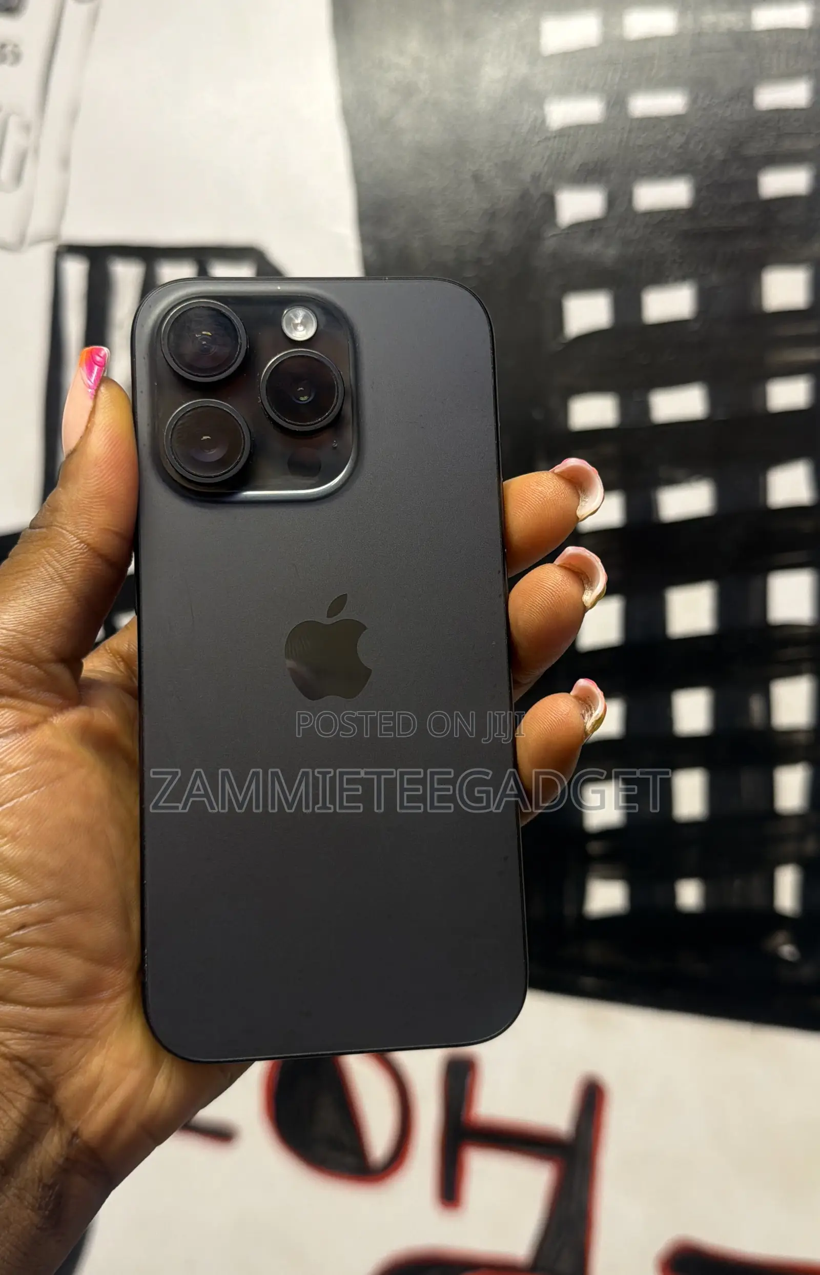 Apple iPhone 15 Pro 128 GB Black