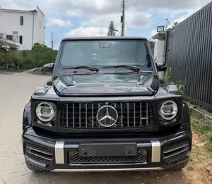 Mercedes-Benz G-Class G 63 AMG 4MATIC 2020 Black