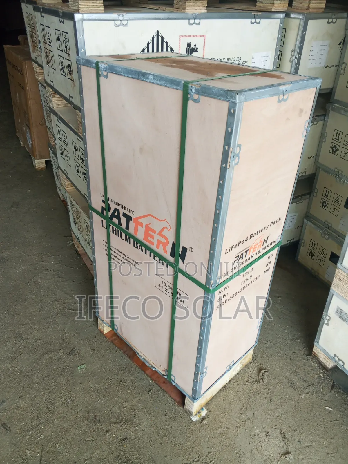 Pattern 15kwh Lithium Battery