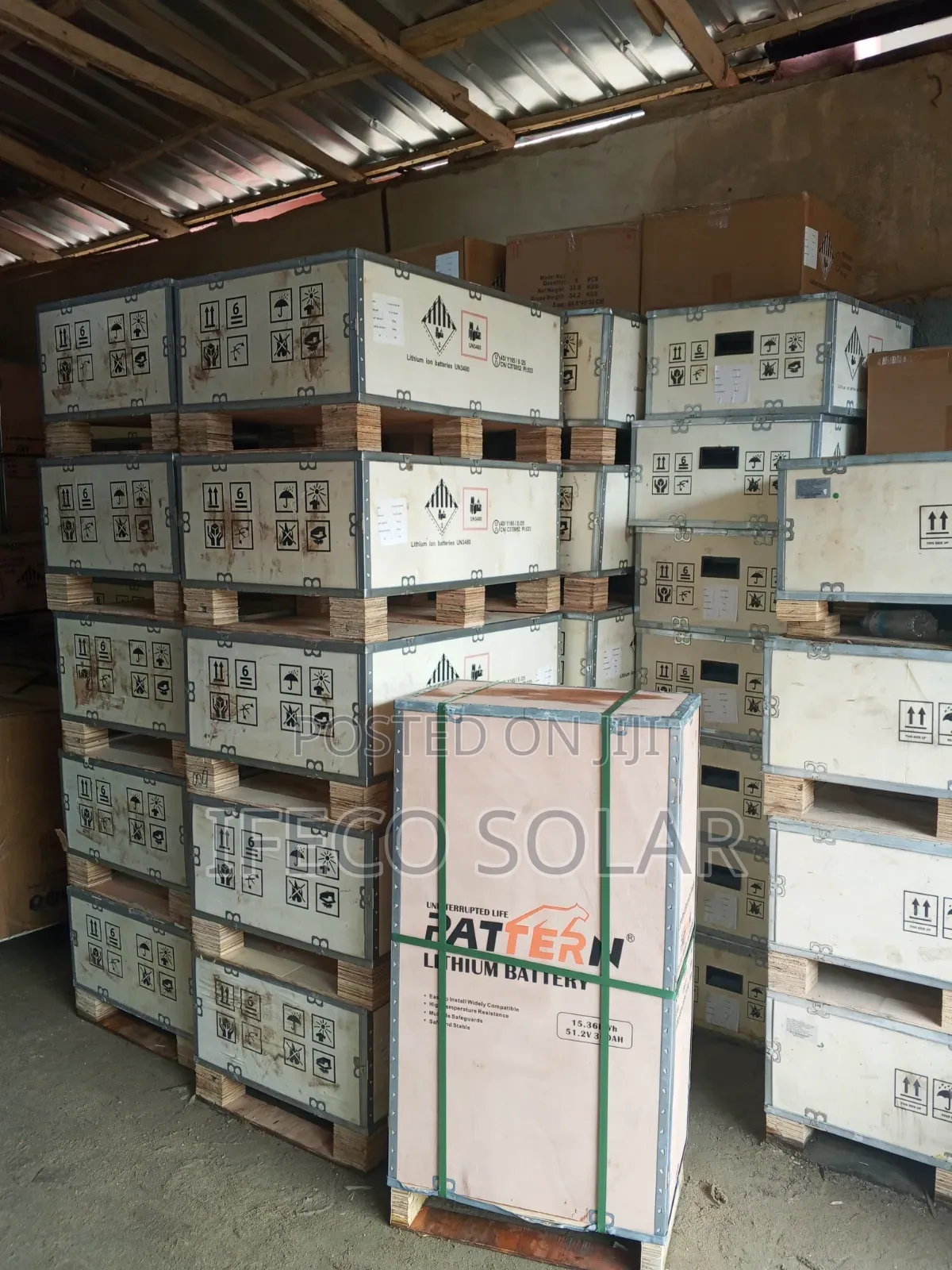 Pattern 15kwh Lithium Battery