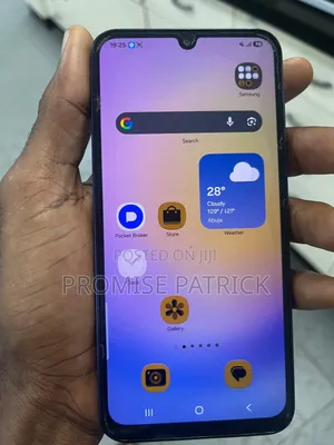 New Samsung Galaxy A25 128 GB Blue