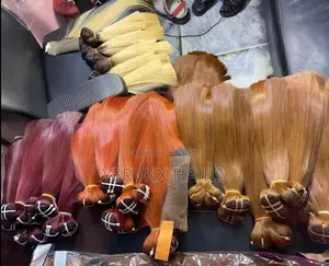 10 Inches SDD Vietnamese Bonestraight Paired With 5 by 5 Closure