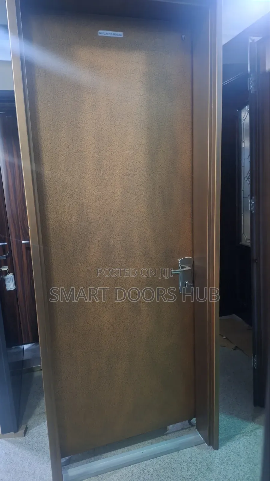 Isreali Tlock Door