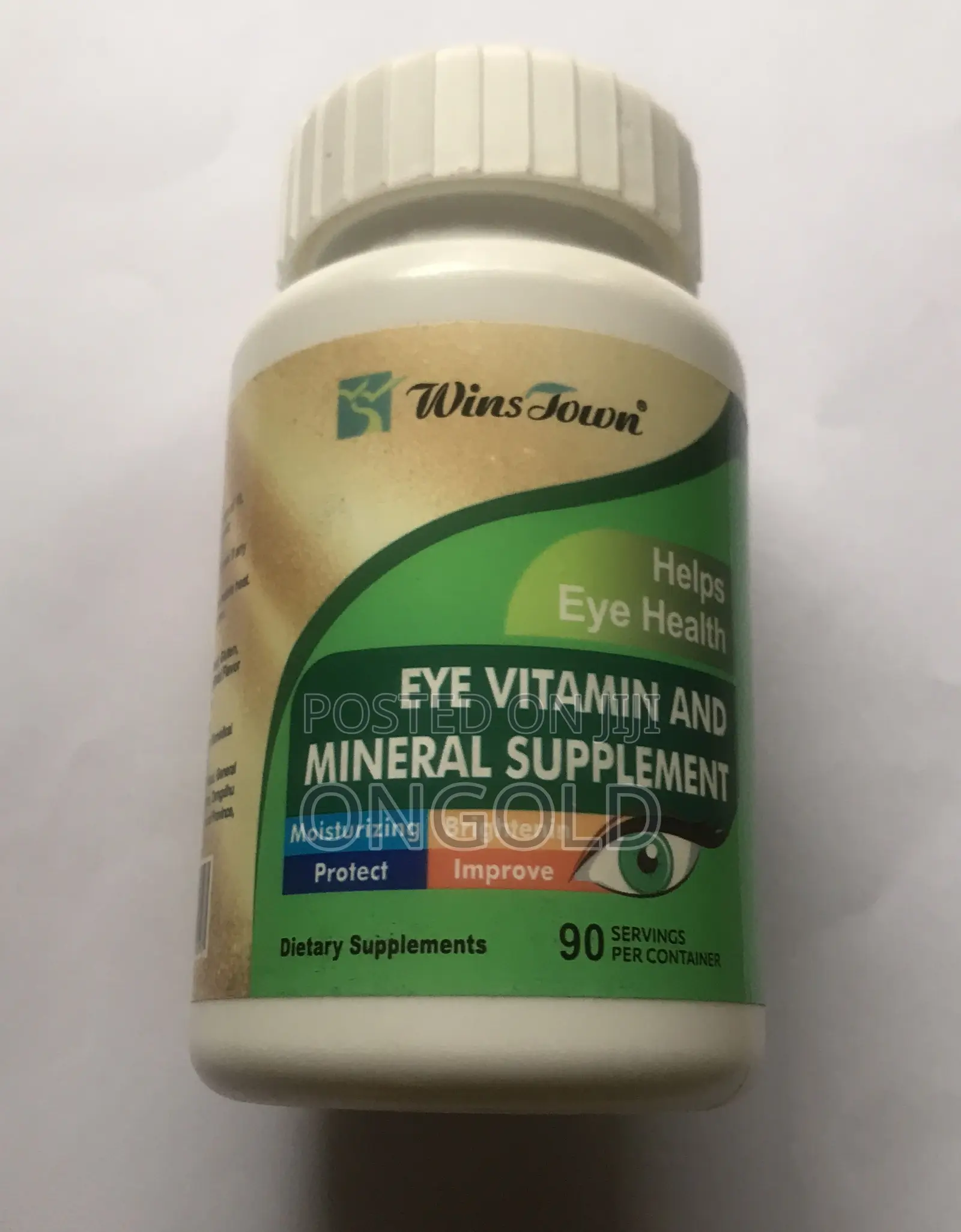 Eye Vitamins & Mineral Supplements