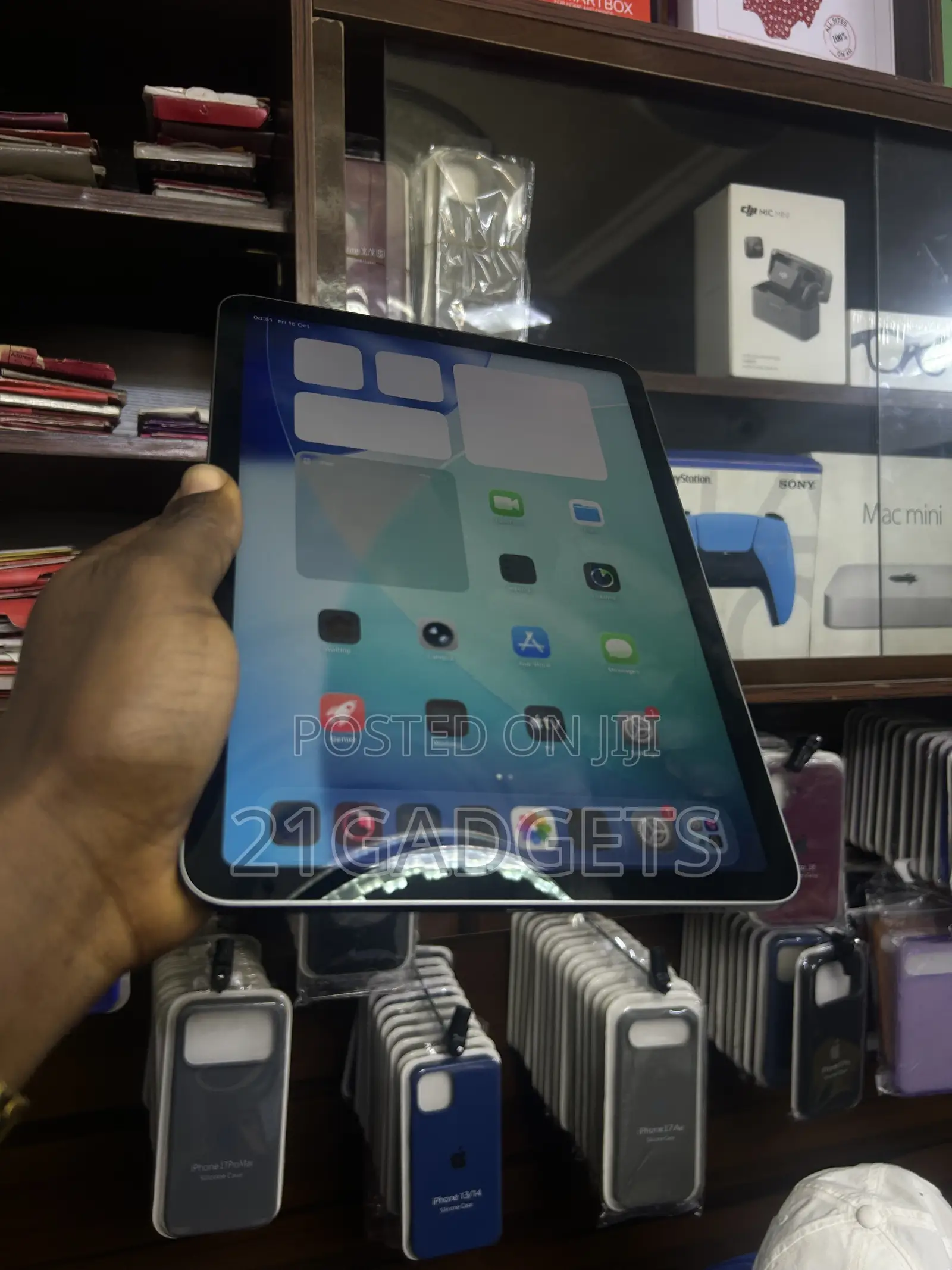 Apple iPad 5 (2022) 64 GB Silver
