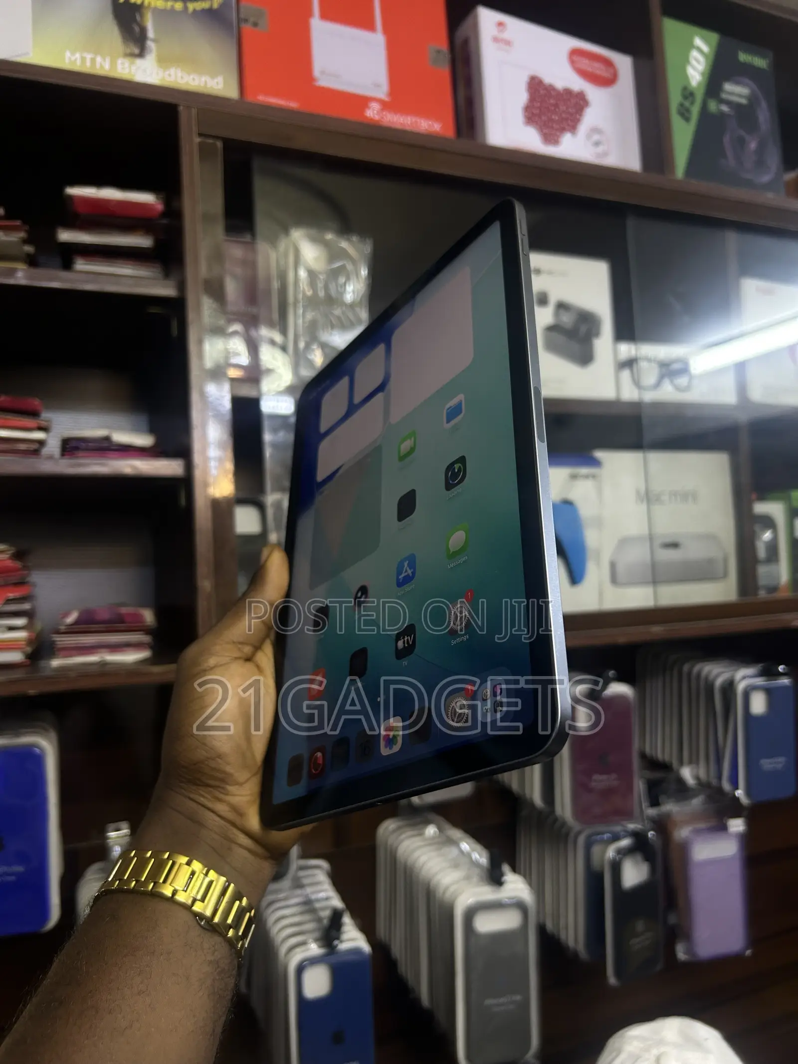 Apple iPad 5 (2022) 64 GB Silver