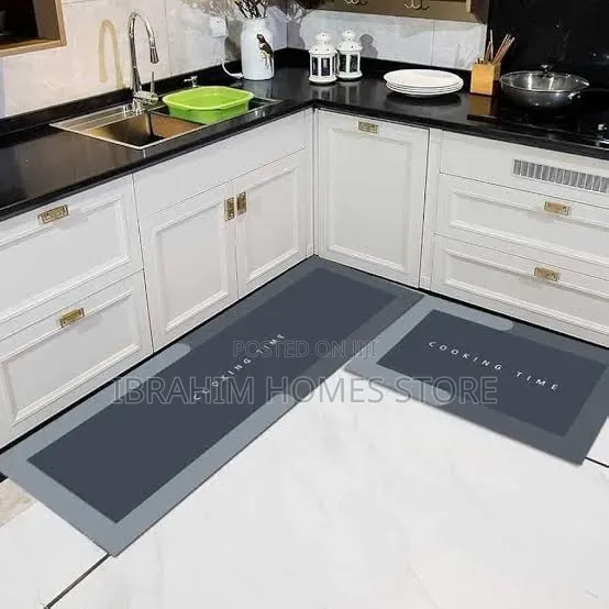 2 1n 1 Water Absorbent Kitchen Mat